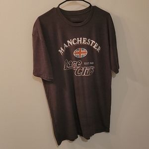 Manchester race club shirt